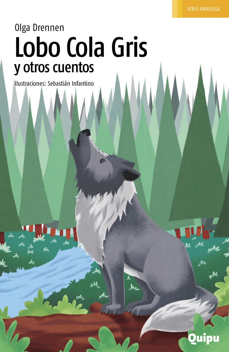 Portada: Lobo cola gris y otros cuentos