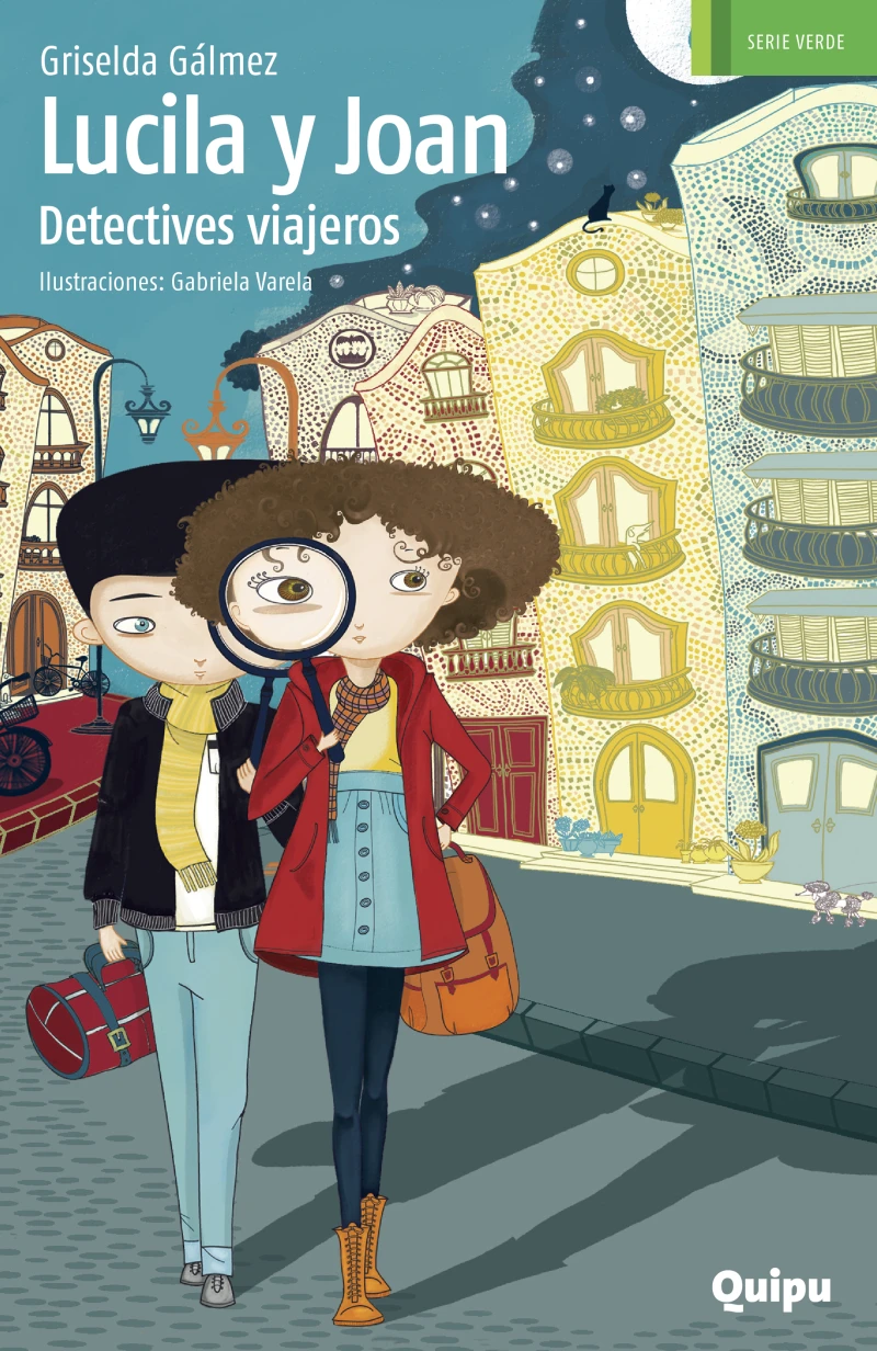 Portada: Lucila y Joan, detectives viajeros
