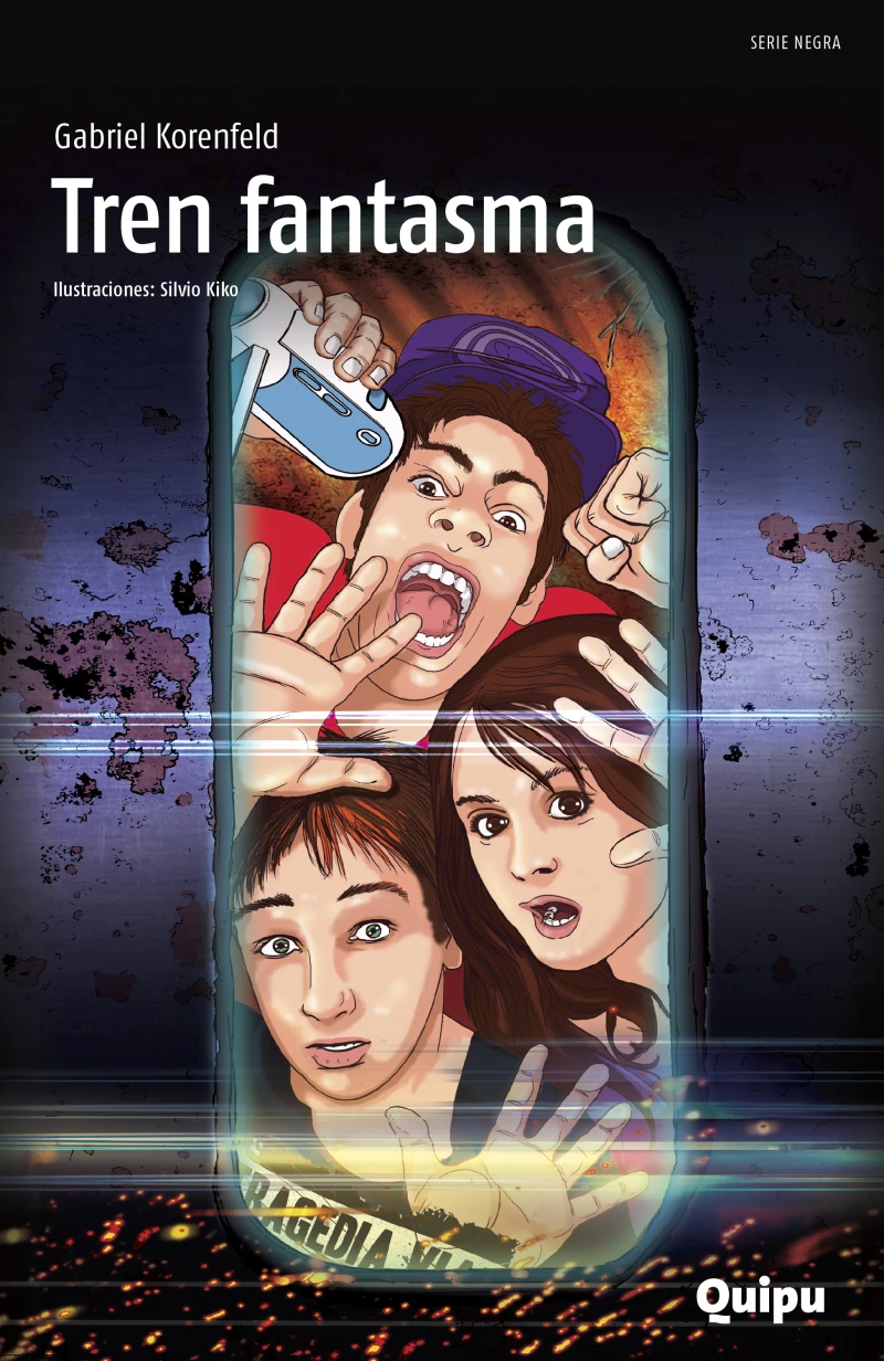 Portada: Tren fantasma