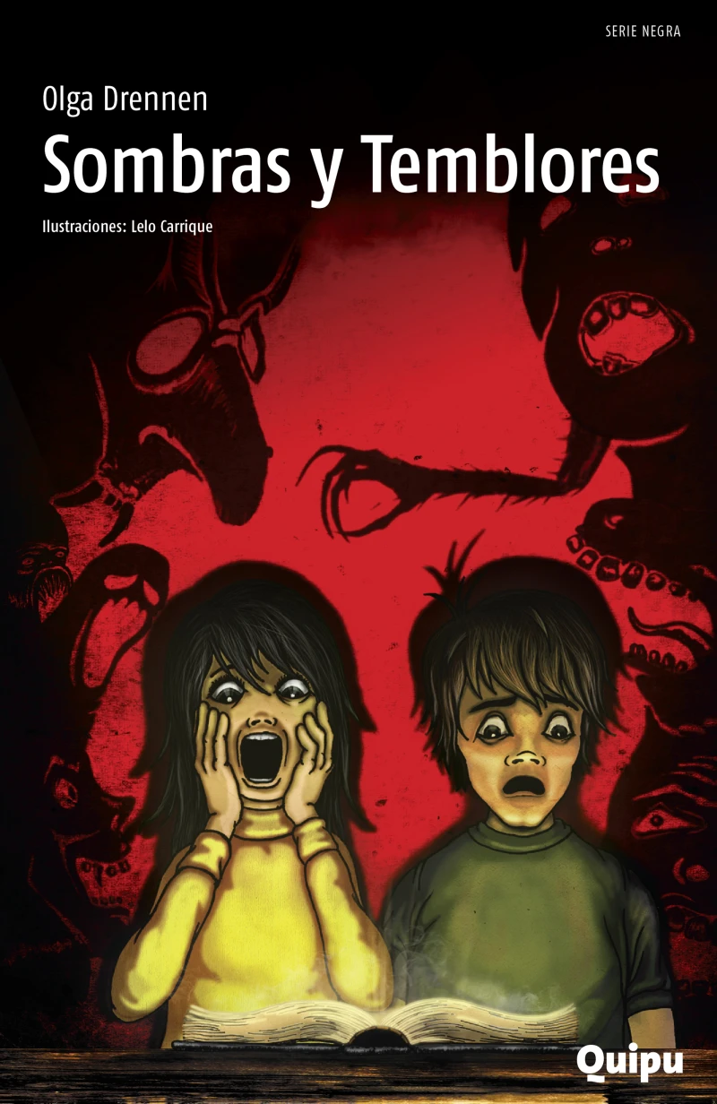 Portada: Sombras y temblores