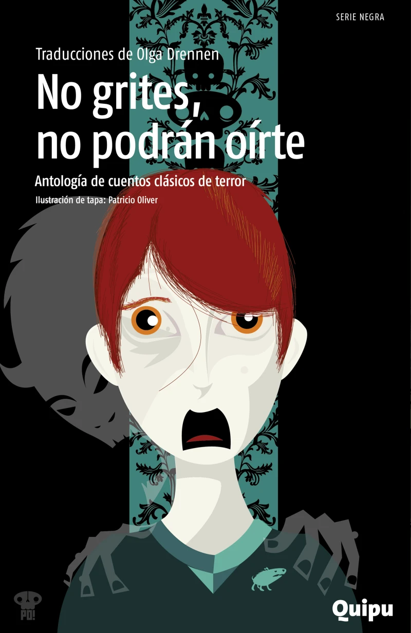 Portada: No grites, no podrán oírte