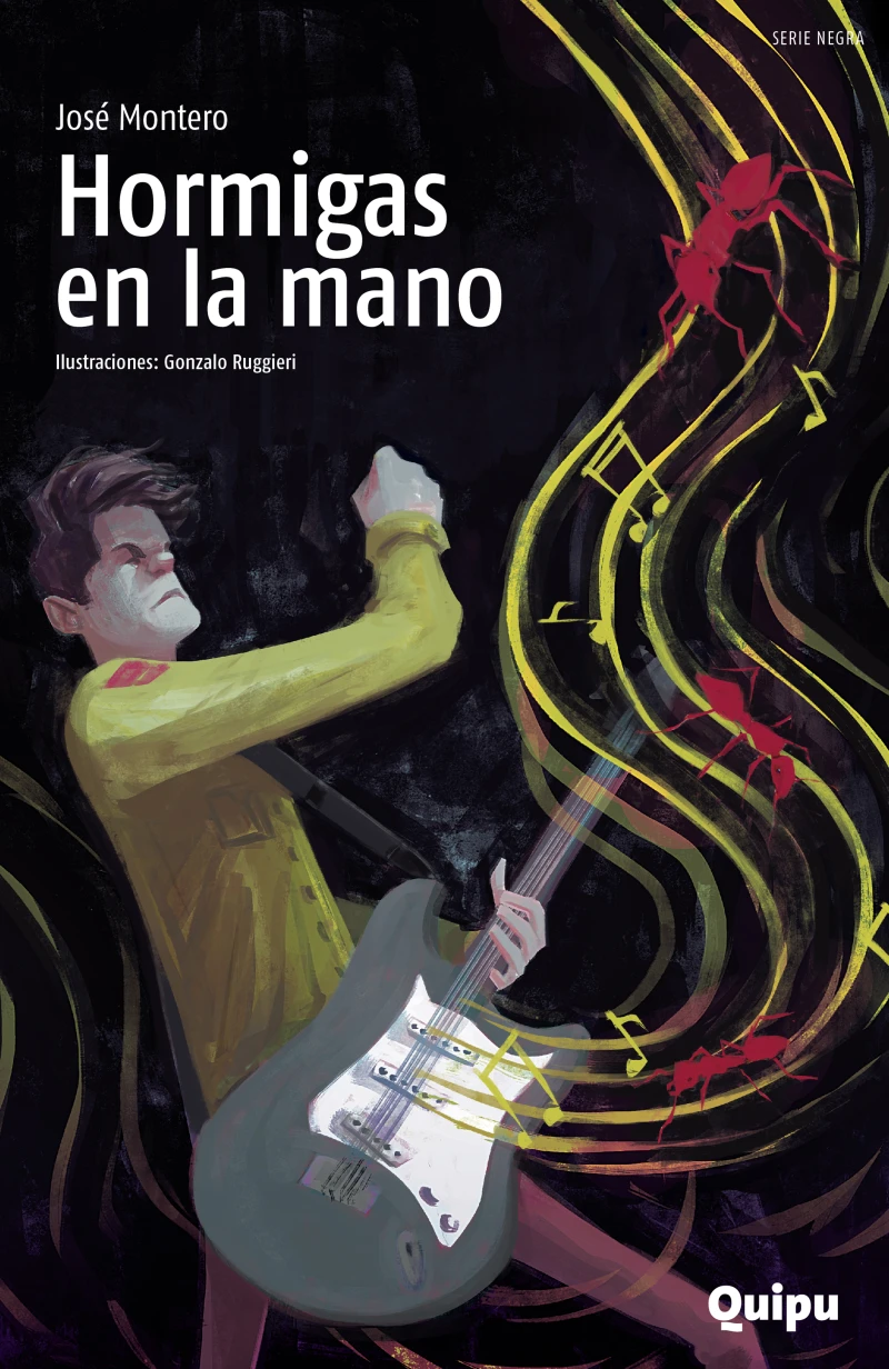 Portada: Hormigas en la mano