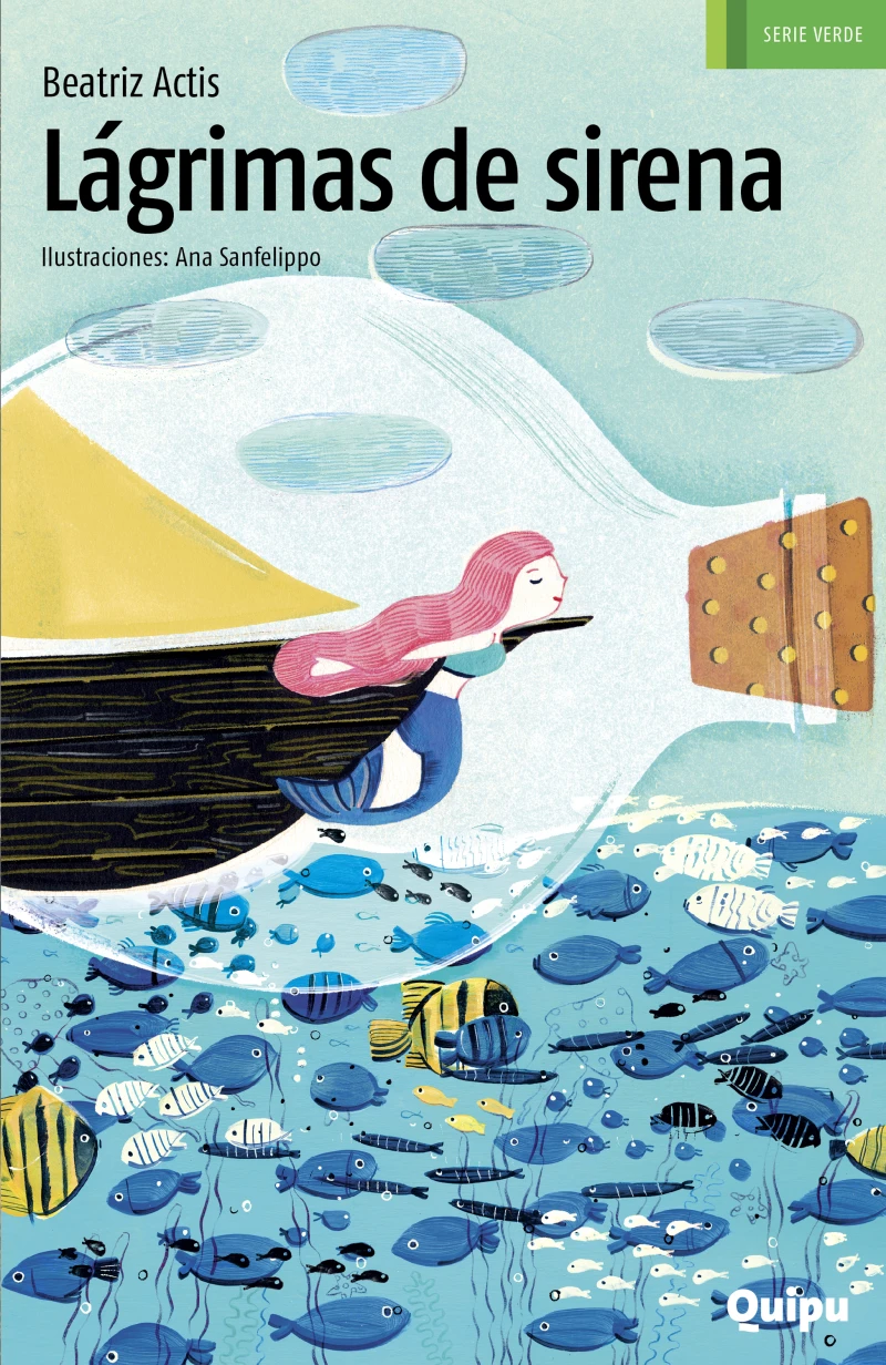 Portada: Lágrimas de sirena