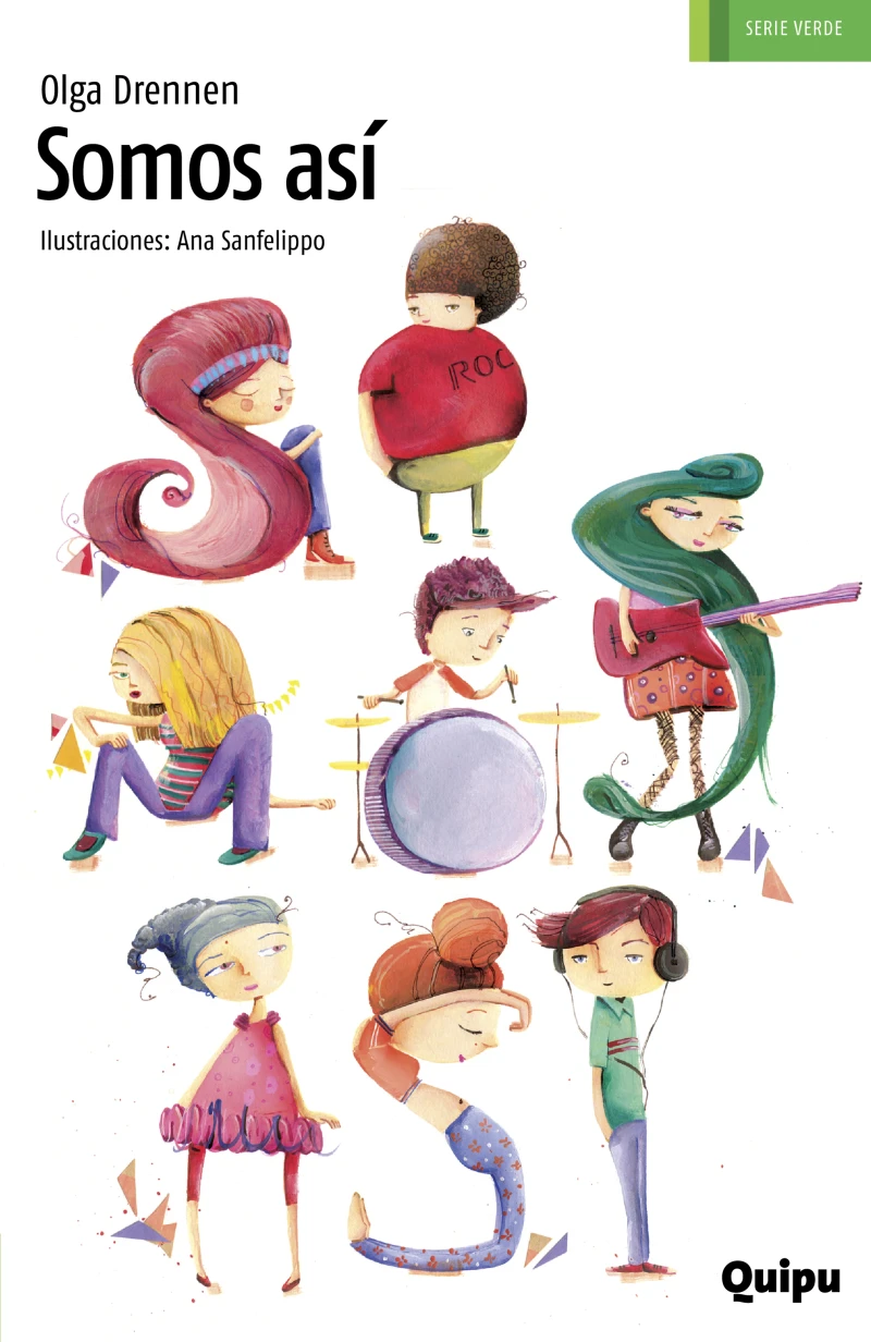 Portada: Somos así