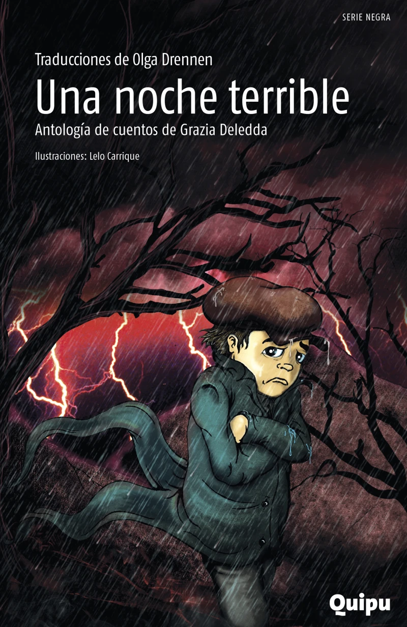 Portada: Una noche terrible