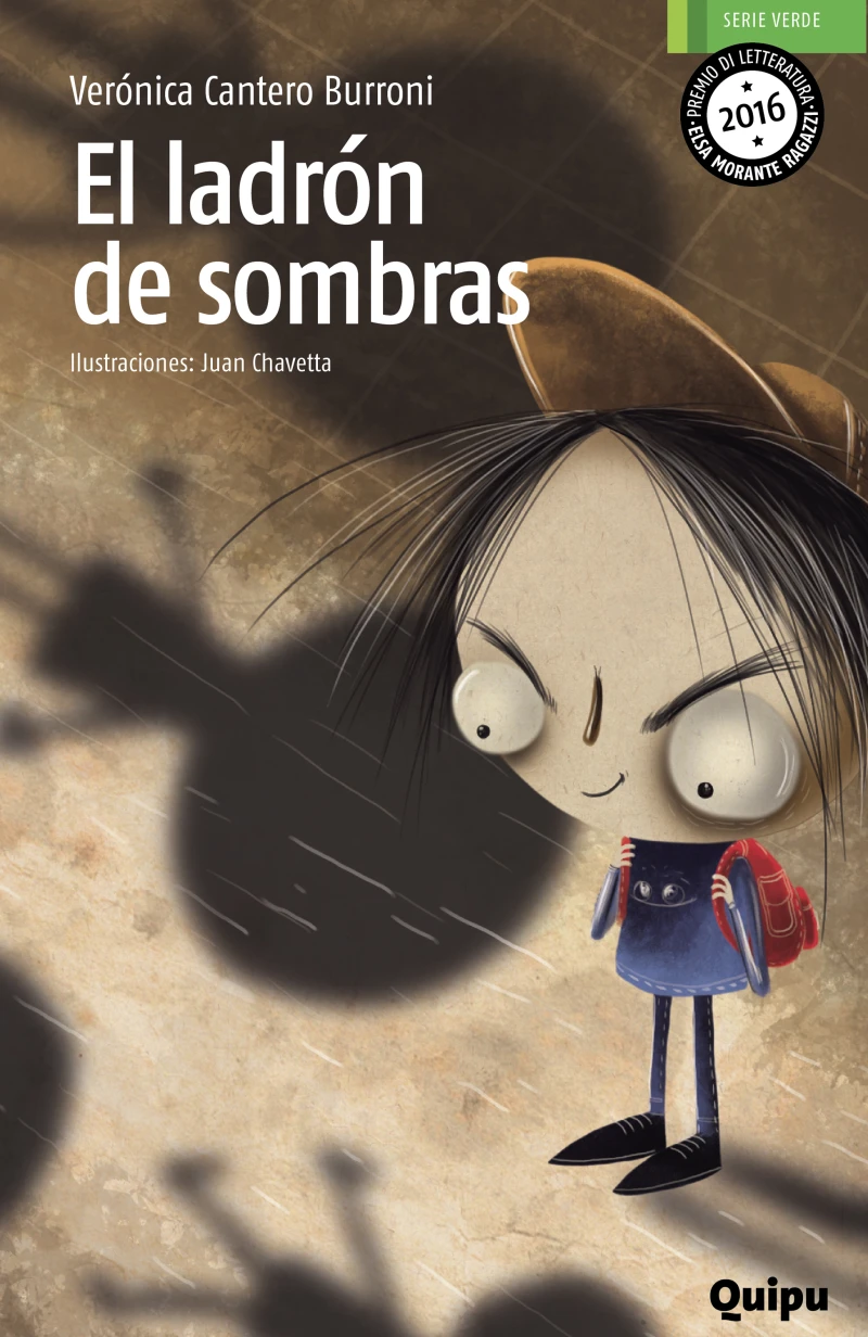 Portada: El ladrón de sombras