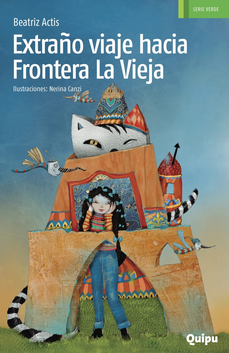 Portada: Extraño viaje hacia Frontera La Vieja