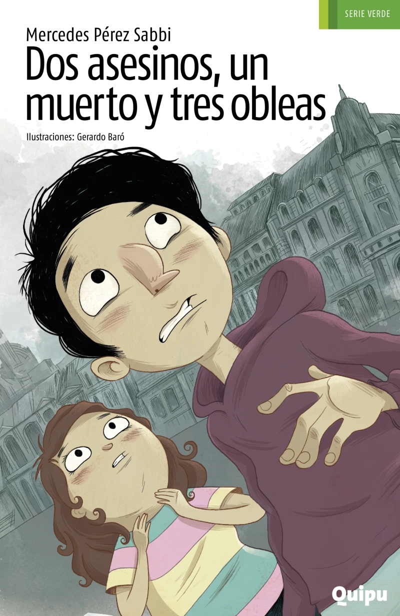 Portada: Dos asesinos, un muerto y tres obleas