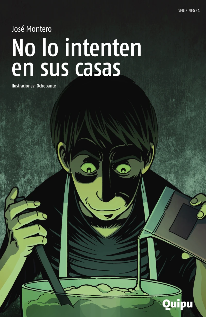 Portada: No lo intenten en sus casas