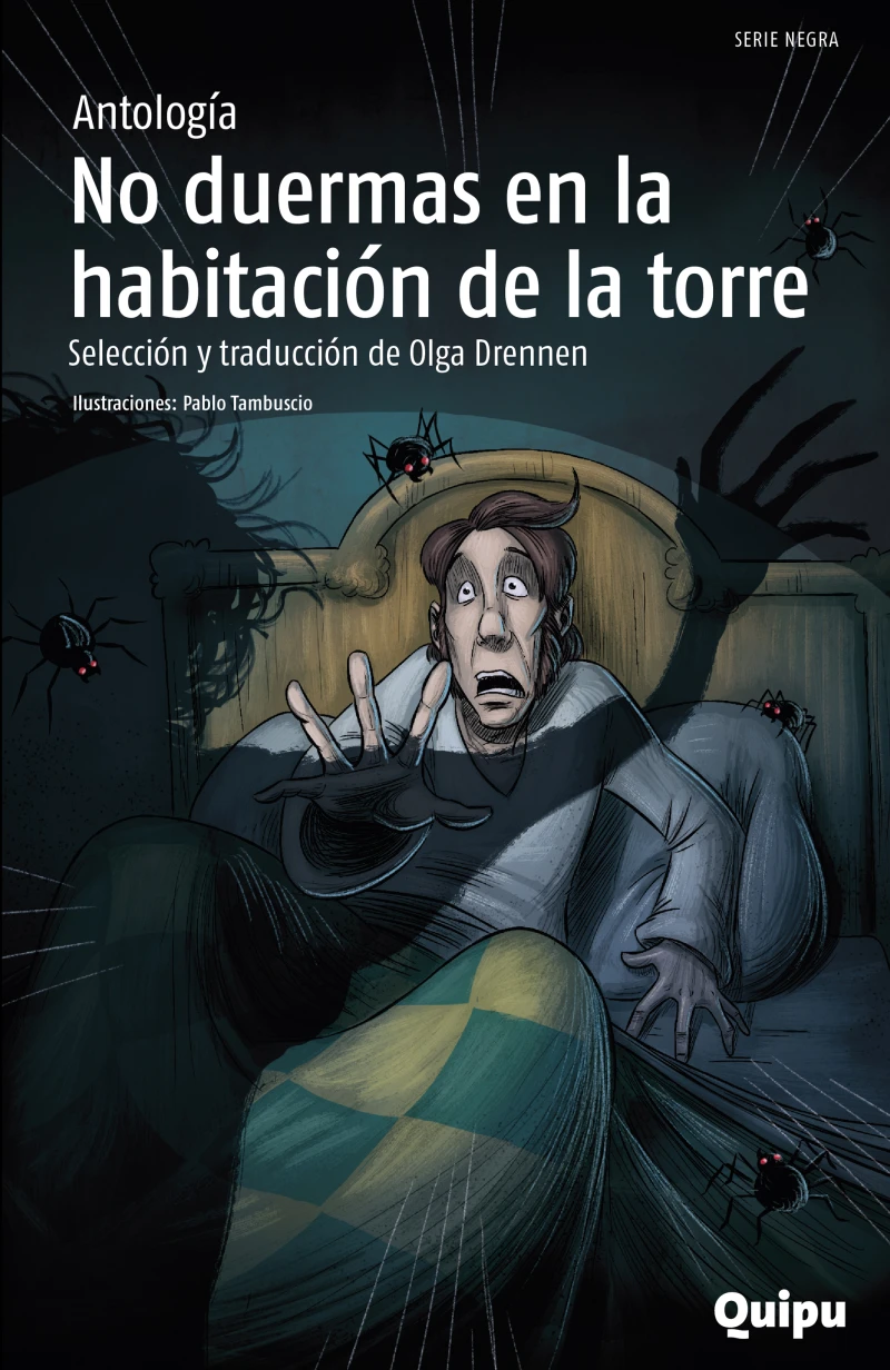 Portada: No duermas en la habitación de la torre