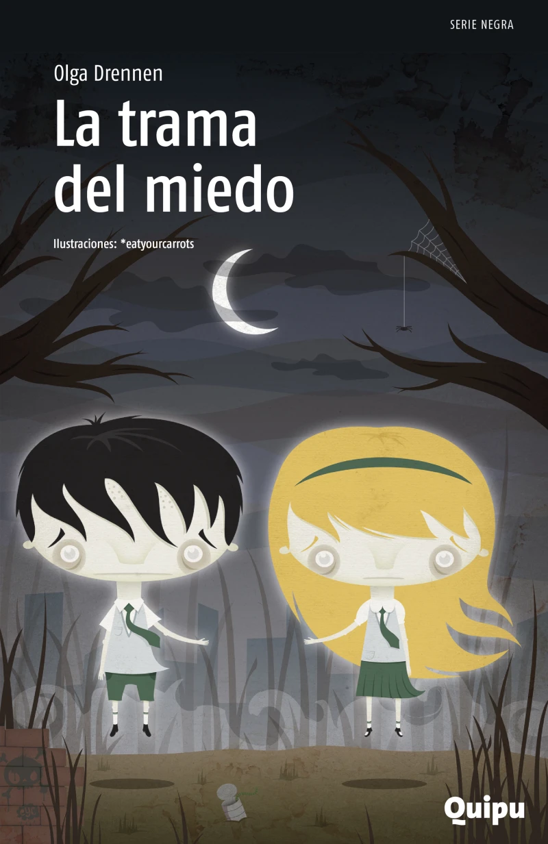 Portada: La trama del miedo