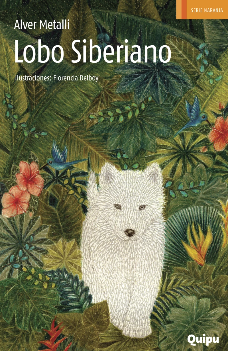 Portada: Lobo siberiano