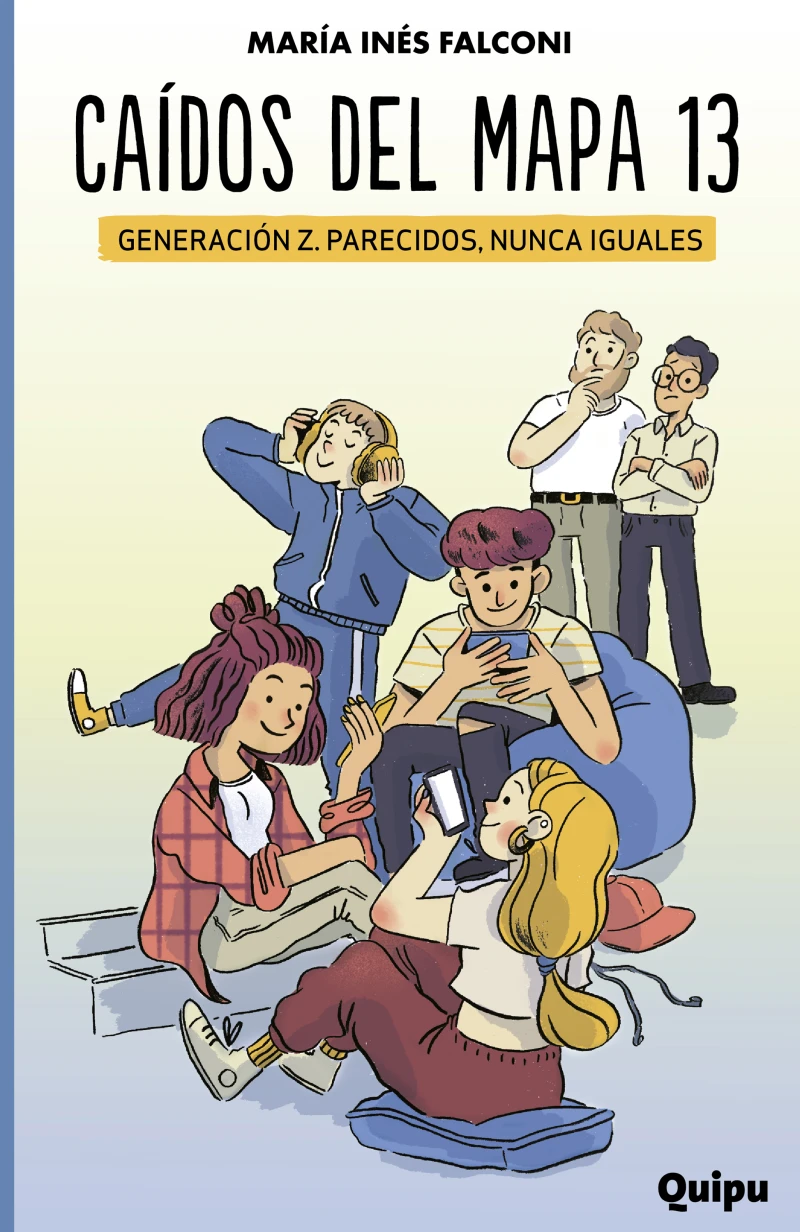 Portada: Caídos del Mapa 13