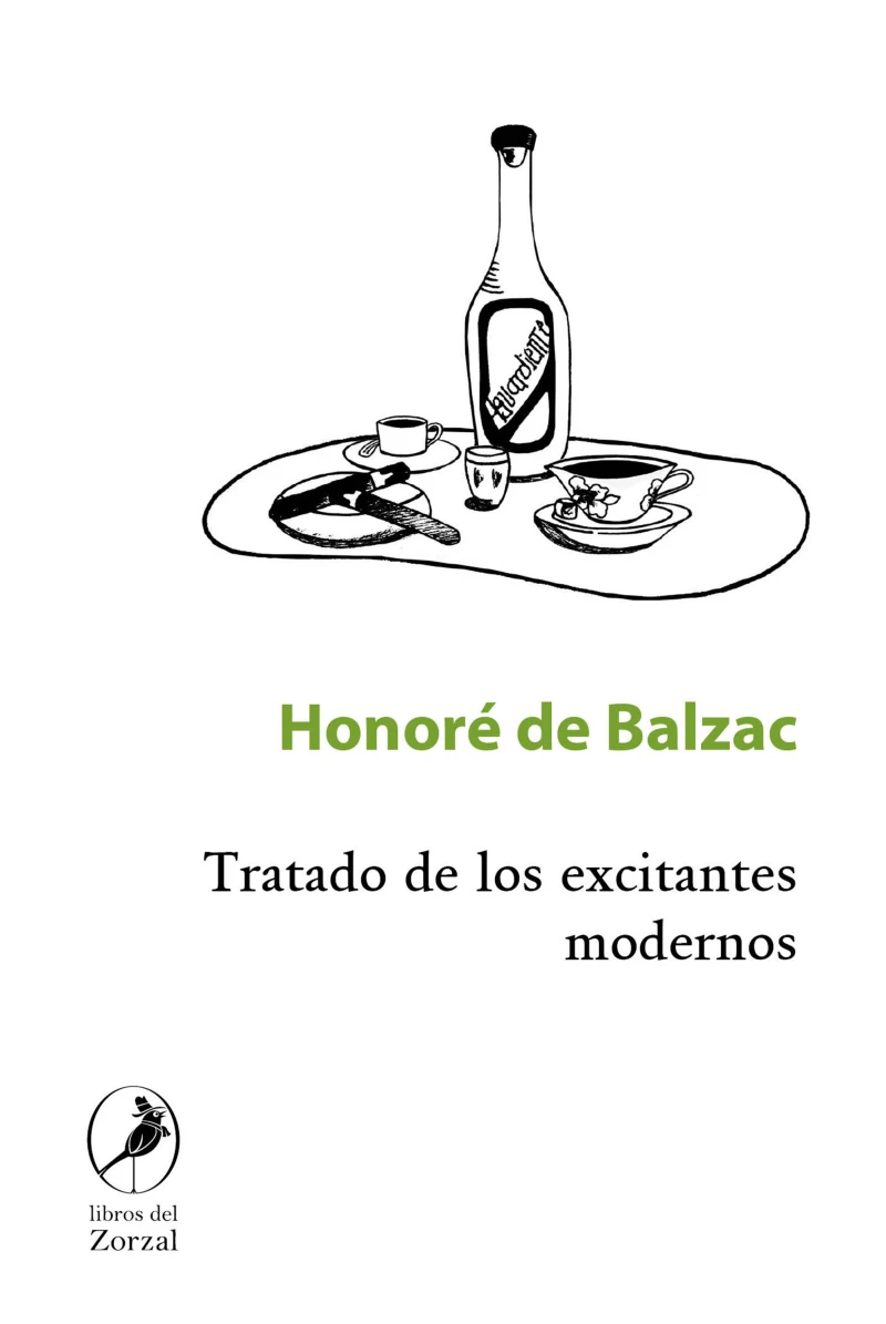 Portada: Tratado de excitantes modernos