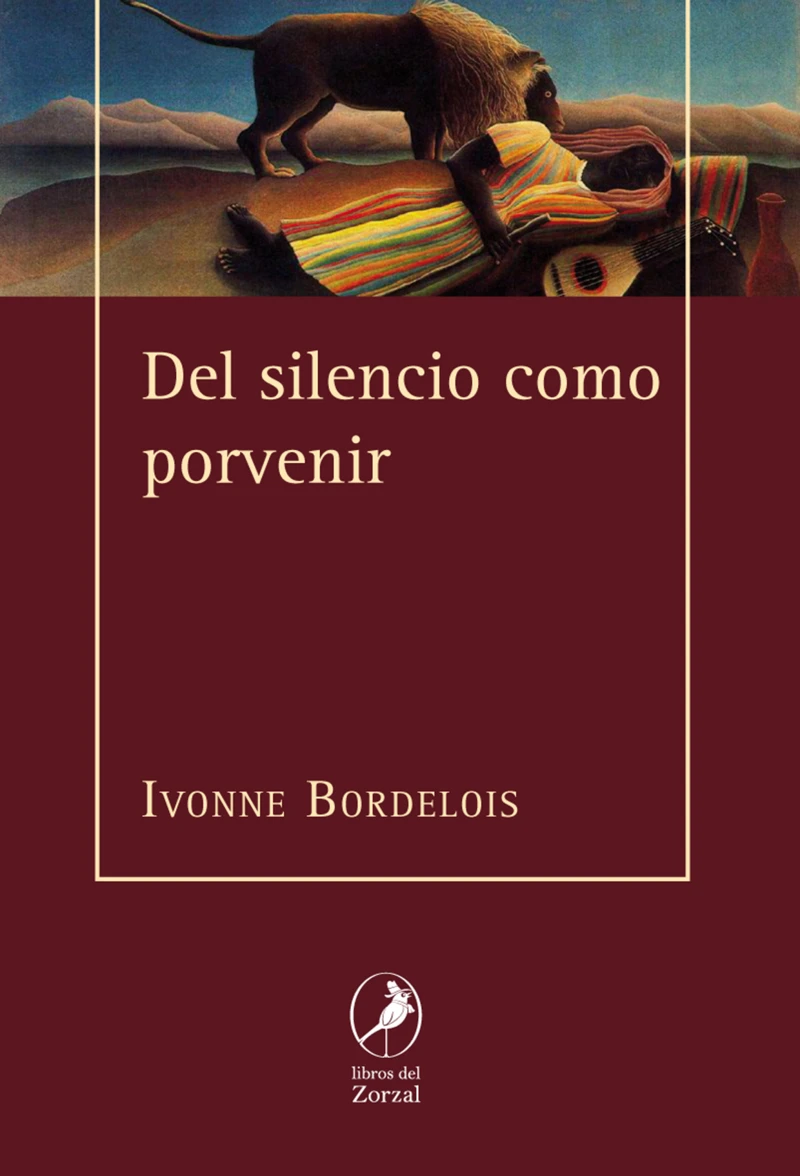 Portada: Del silencio como porvenir