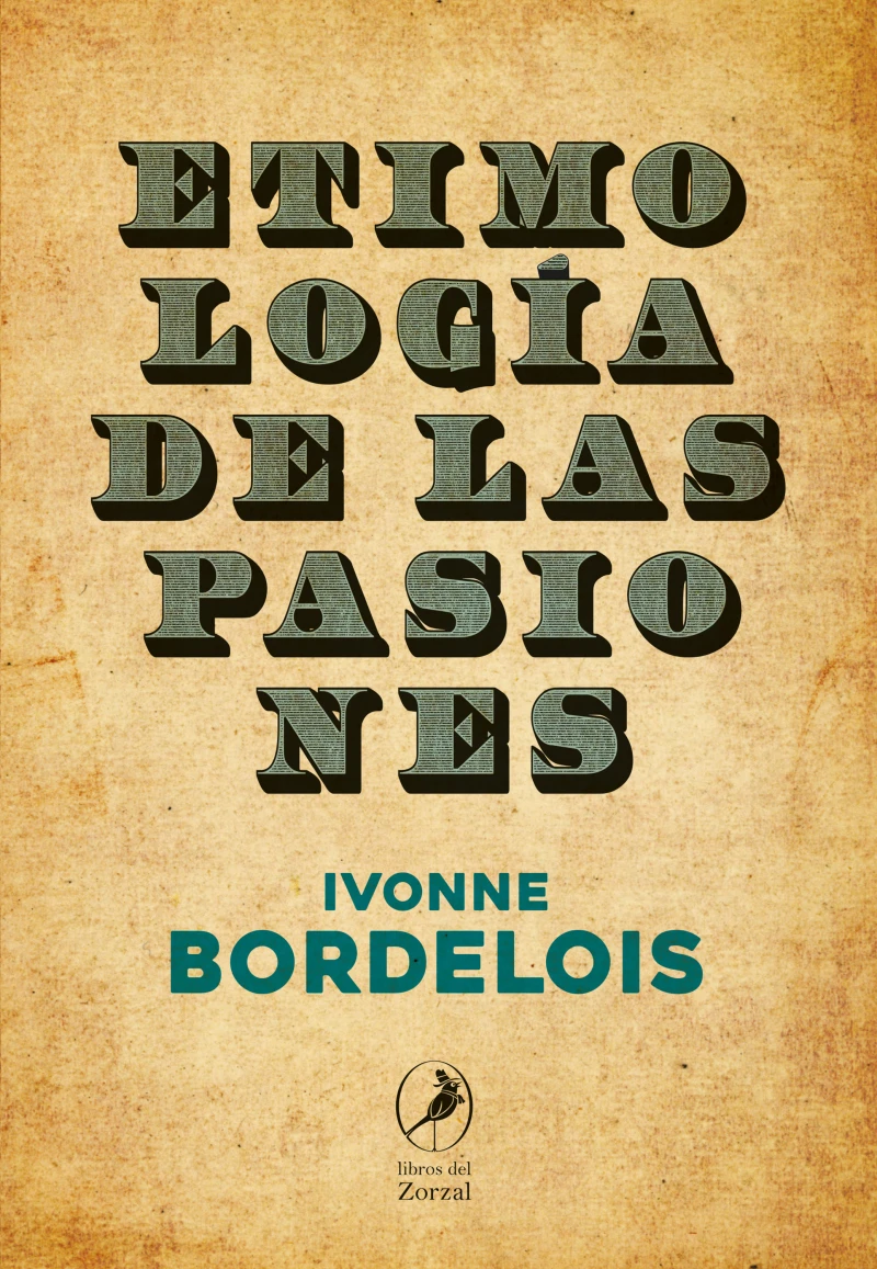 Portada: Etimología de las pasiones