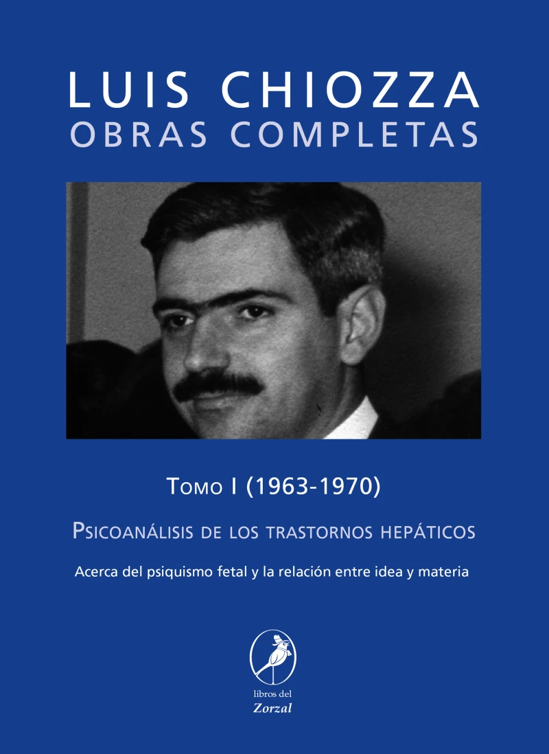 Portada: Obras completas de Luis Chiozza Tomo I