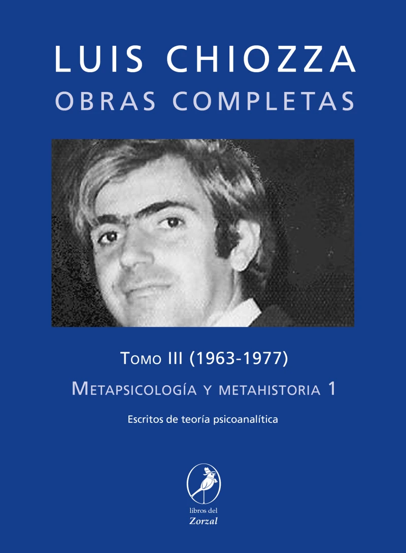 Portada: Obras completas de Luis Chiozza Tomo III