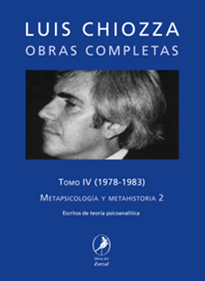 Portada: Obras completas de Luis Chiozza Tomo IV