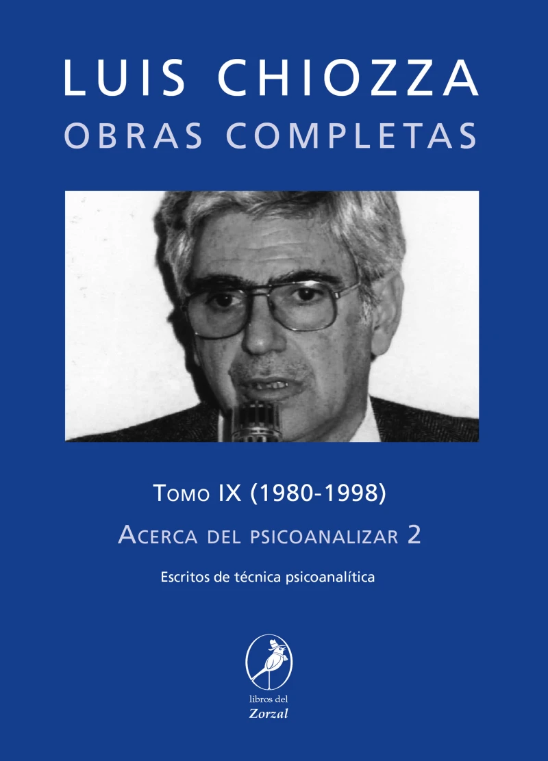 Portada: Obras completas de Luis Chiozza Tomo IX