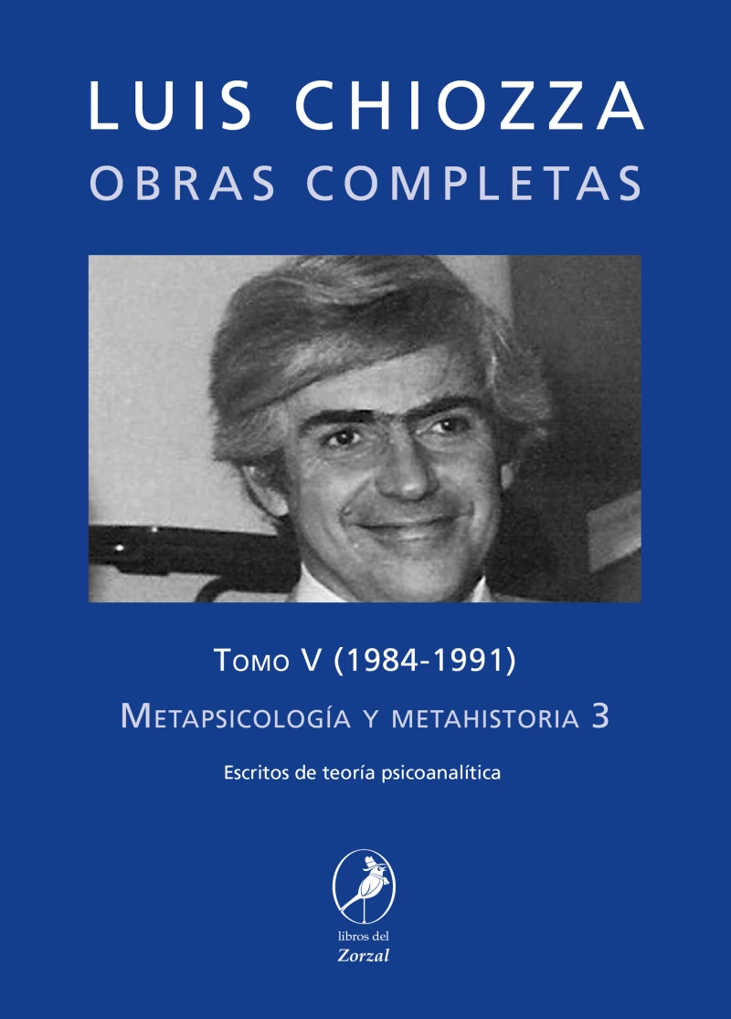 Portada: Obras completas de Luis Chiozza Tomo V