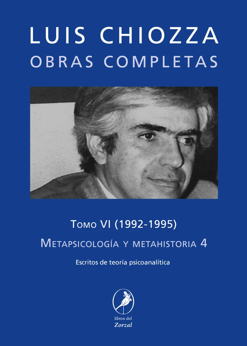 Portada: Obras completas de Luis Chiozza Tomo VI