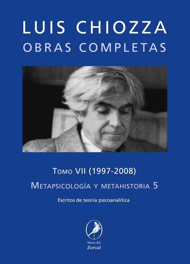 Portada: Obras completas de Luis Chiozza Tomo VII