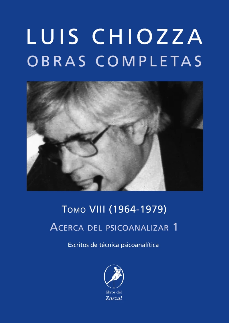 Portada: Obras completas de Luis Chiozza Tomo VIII