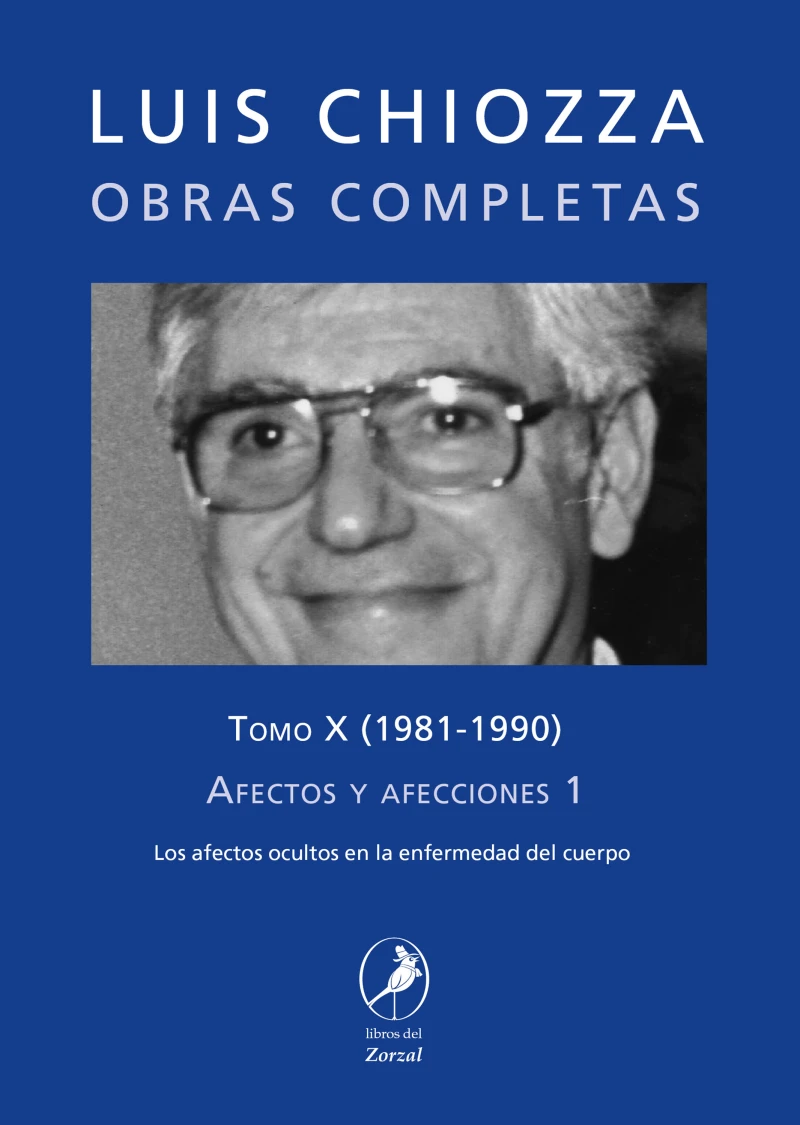 Portada: Obras completas de Luis Chiozza Tomo X