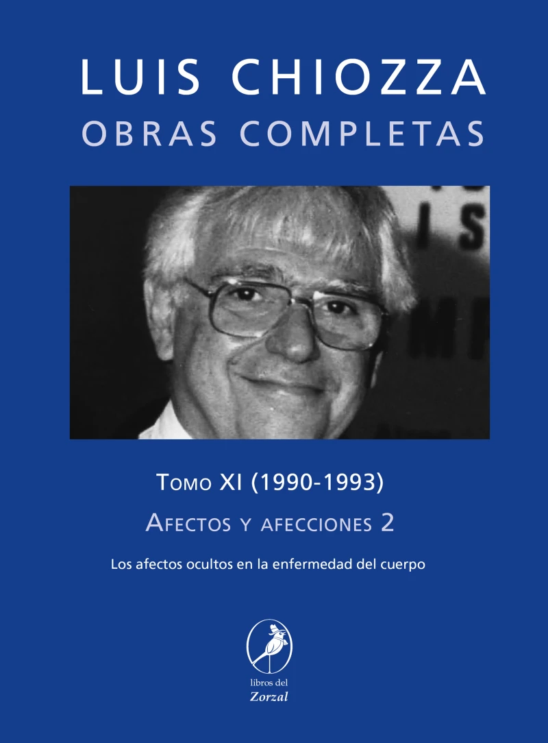 Portada: Obras completas de Luis Chiozza Tomo XI