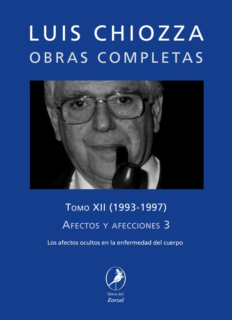 Portada: Obras completas de Luis Chiozza Tomo XII