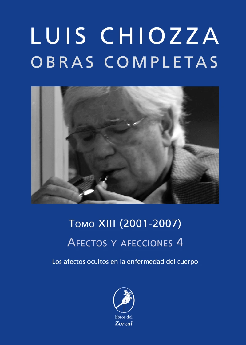 Portada: Obras completas de Luis Chiozza Tomo XIII