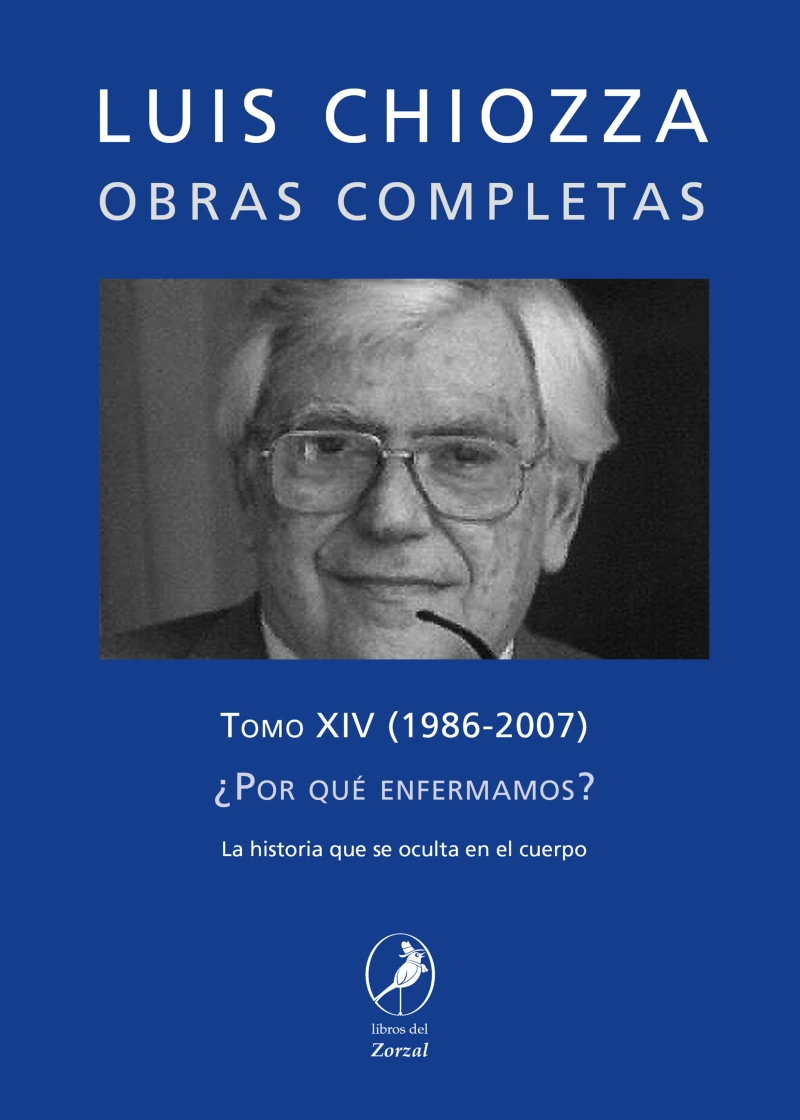 Portada: Obras completas de Luis Chiozza Tomo XIV