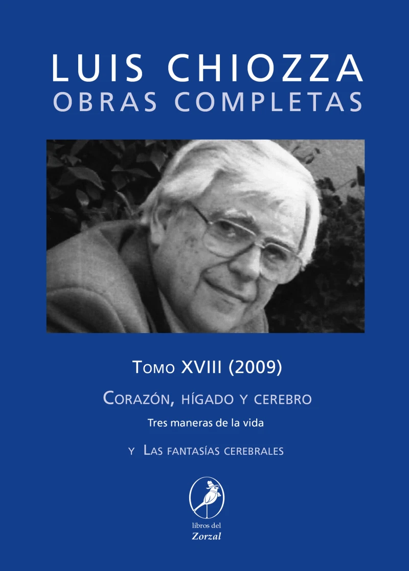 Portada: Obras completas de Luis Chiozza Tomo XVIII
