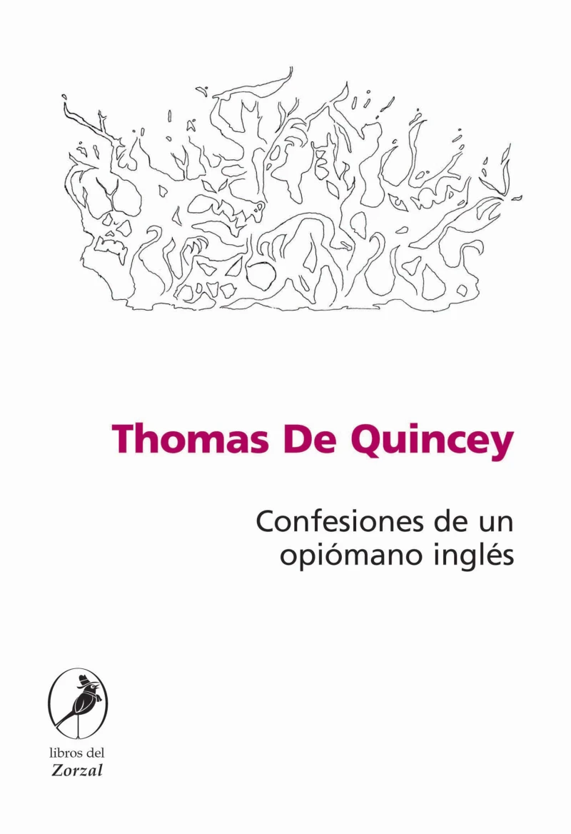 Portada: Confesiones de un opiómano inglés