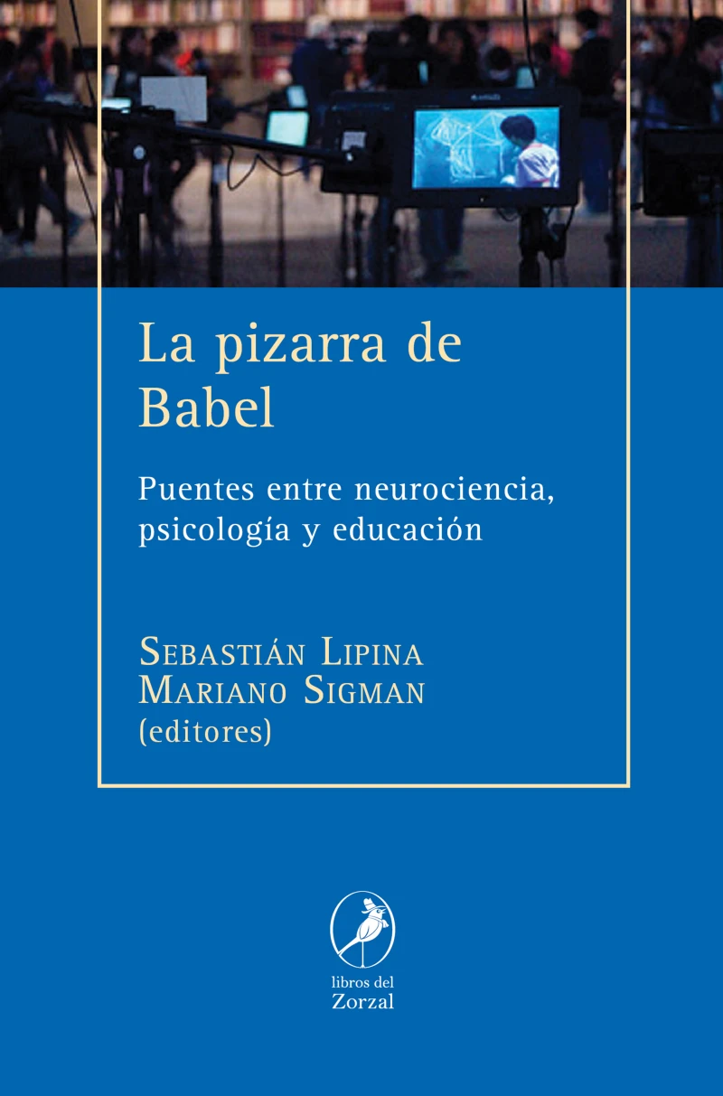 Portada: La pizarra de Babel