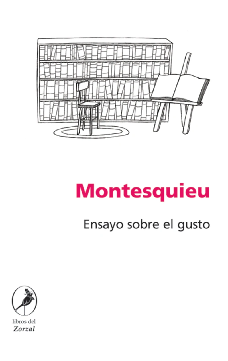 Portada: Ensayo sobre el gusto