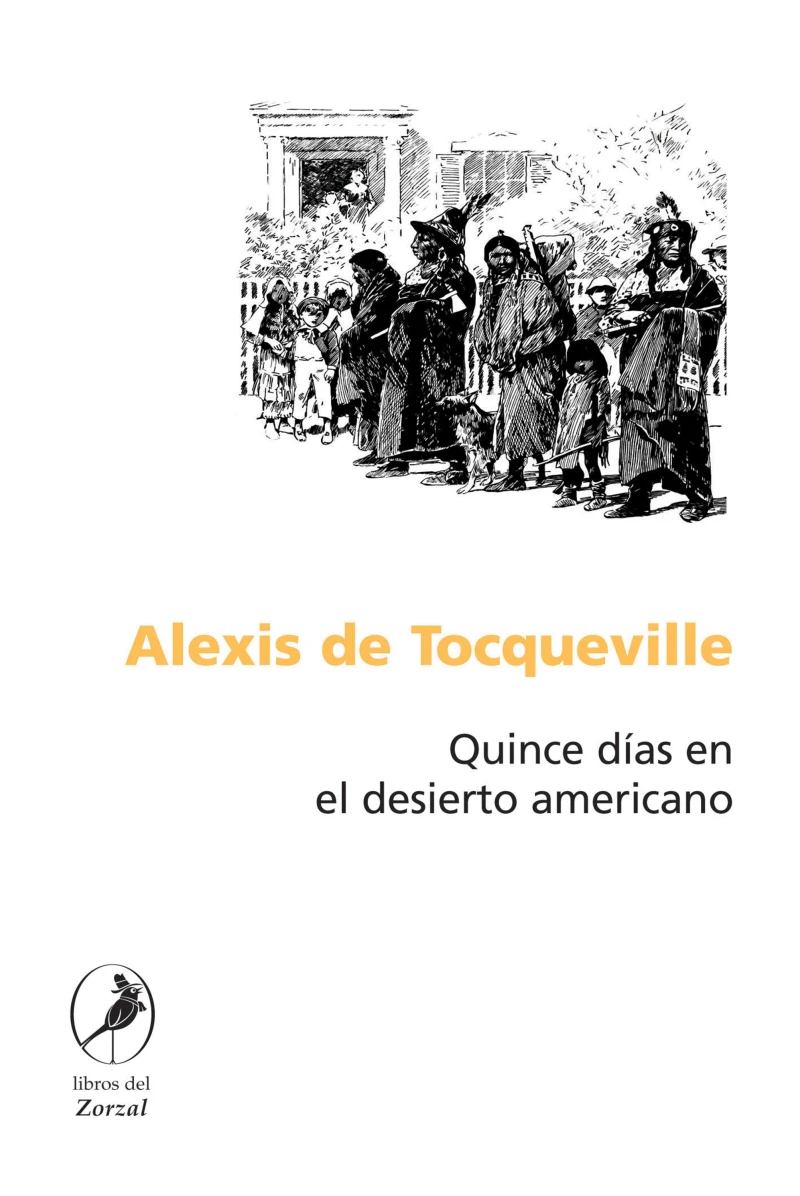 Portada: Quince días en el desierto americano