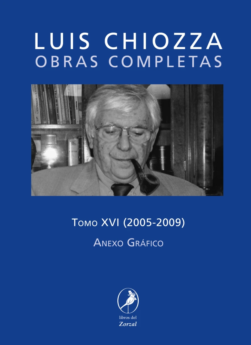 Portada: Obras completas de Luis Chiozza Tomo XVI