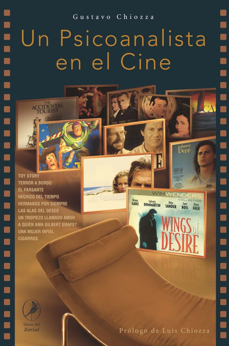 Portada: Un psicoanalista en el cine