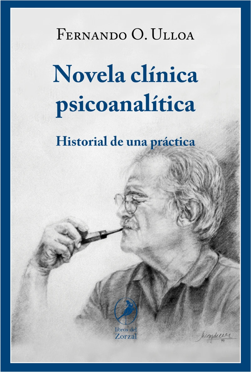 Portada: Novela clínica psicoanalítica
