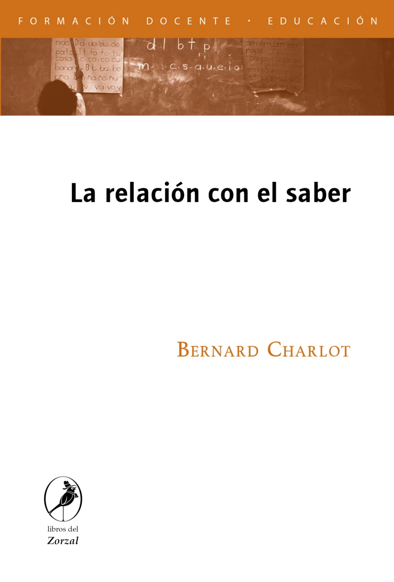 Portada: La relación con el saber