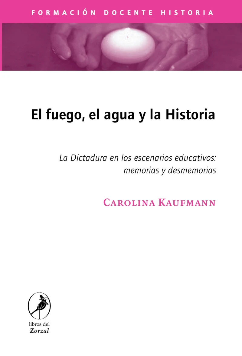 Portada: El fuego, el agua y la historia