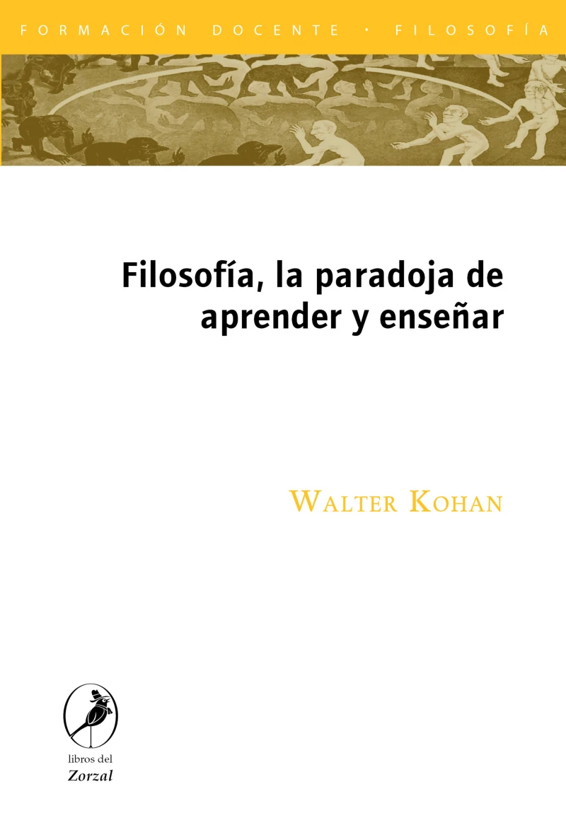 Portada: Filosofía, la paradoja de aprender y enseñar