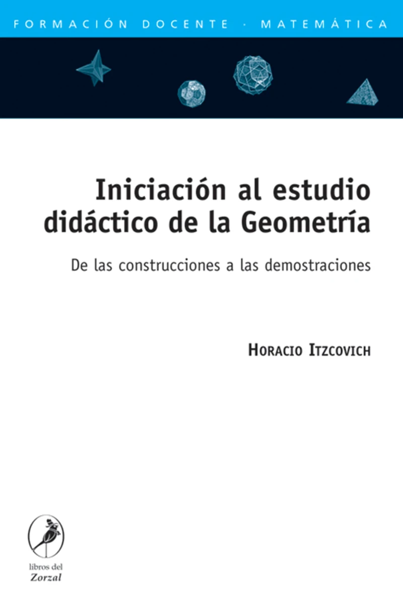 Portada: Iniciación al estudio didáctico de la Geometría