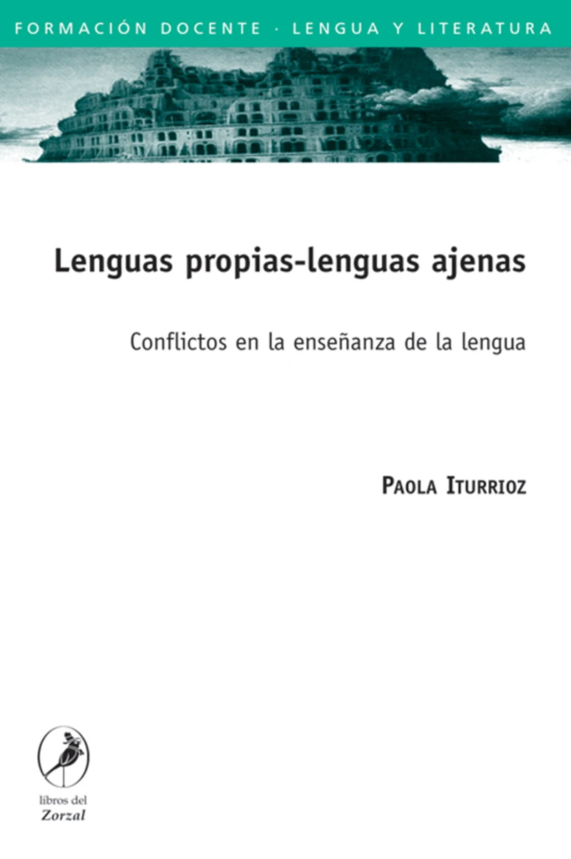 Portada: Lenguas propias-lenguas ajenas