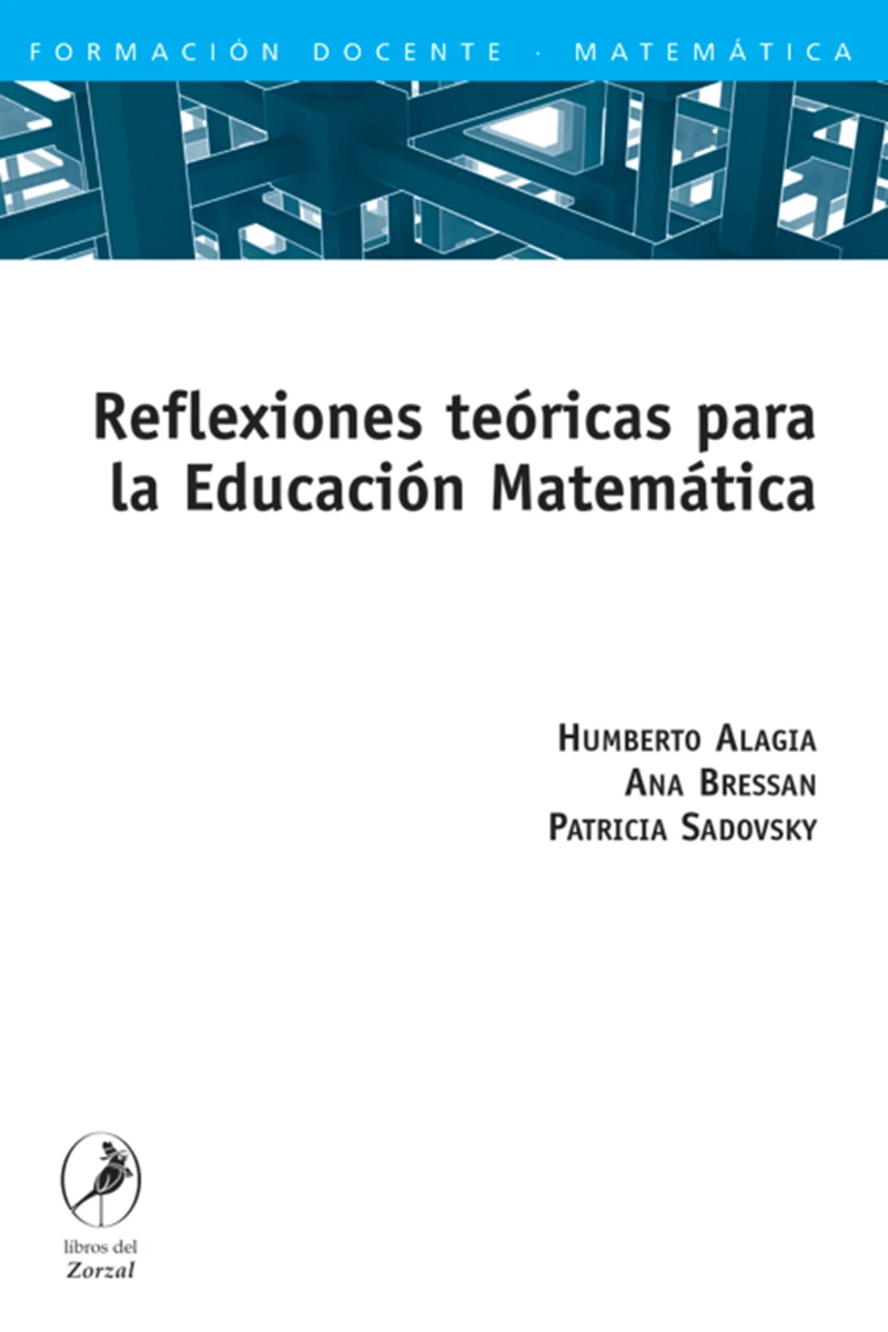 Portada: Reflexiones teóricas para la Educación Matemática
