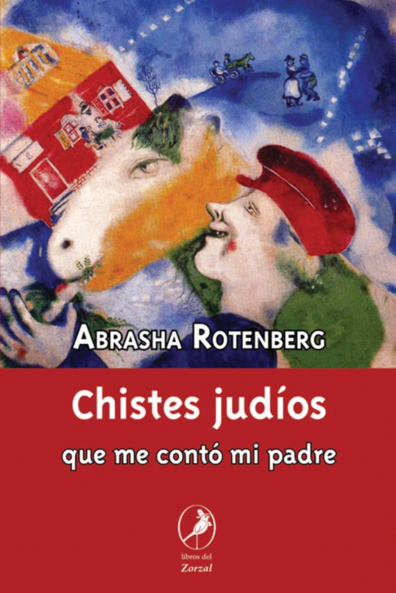 Portada: Chistes judíos que me contó mi padre