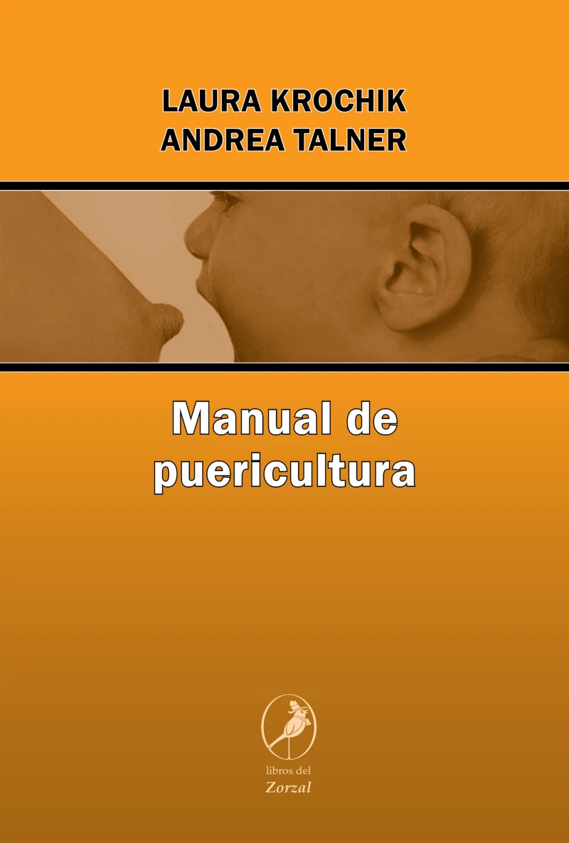Portada: Manual de puericultura