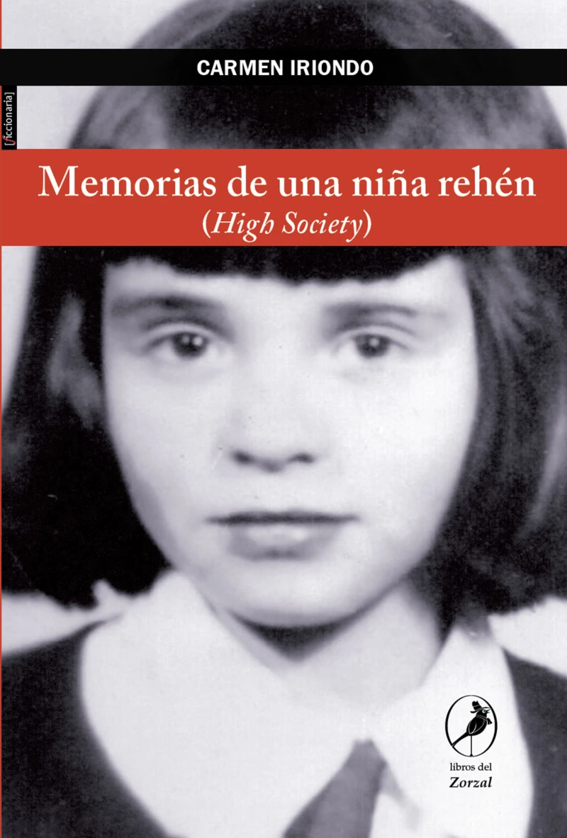 Portada: Memorias de una niña rehén (High society)